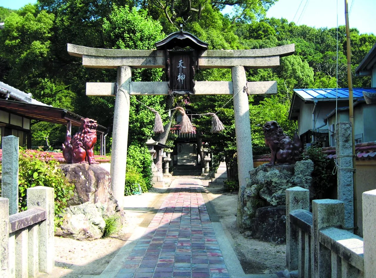 ⛩️ 아마즈 신사 (天津神社) 이미지 8